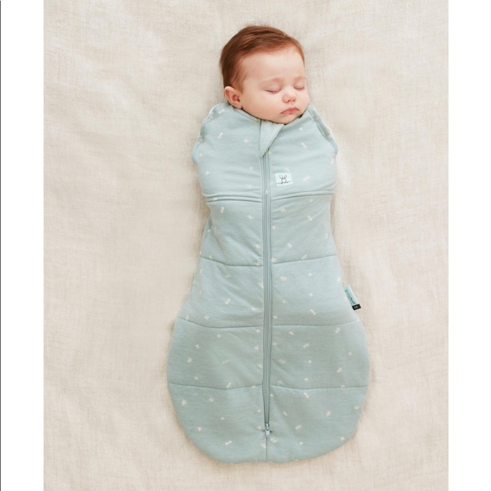 100% GOTS Certified Organic baby cocoon swaddle bag - Picture 3 of 9